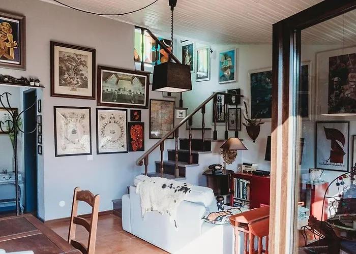 Art & History House In 度假居