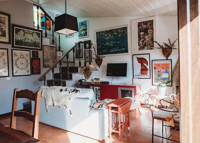 Дом отдыха Art & History House In Обидуш